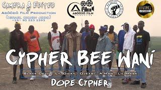 Dope Cypher - Cypher Bee Wani | New Gambella, Ethiopian (Official Video)