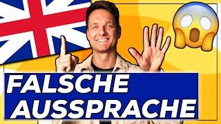 Sprichst du diese 15 Wörter FALSCH aus? + Beispiele | Englisch verbessern