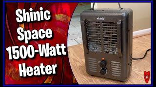 Shinic Space 1500-Watt Heater || MumblesVideos Product Review