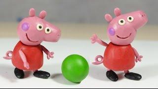 Лепим Свинку ПЕППУ. Peppa Pig