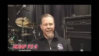 James Hetfield Explains Why He Doesn't Curse On Stage Anymore