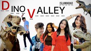 Dino Valley   with ada qaderi Afghan TikTok star ⭐️