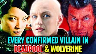 9 (Every) Confirmed Marvel Villain In Deadpool & Wolverine 2024 – Explored