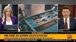 Merkez Bankası Faizi Değiştirmedi! Piyasalarda Son Durum Ne?