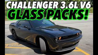 2019 Dodge Challenger SXT 3.6L V6 w/ GLASS PACKS!