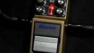 Maxon TB0-9 True Tube Boost Overdrive