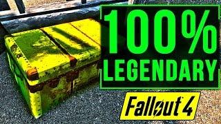 Fallout 4 BEST LEGENDARY Weapons Farming Location Guide (How to Get ALL Legendary Weapon FAST)