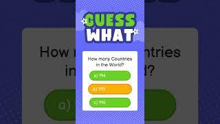 Countries in the world  #quiz #youtubeshorts #yt #countryquiz