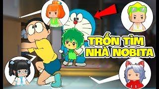 SIMMY CÙNG HEROTEAM TRỐN TÌM TRONG CĂNG PHÒNG BÍ ẨN CỦA NOBITA VÀ DOREMON!!