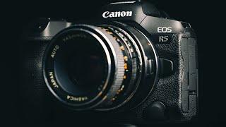 How To Rock Vintage & Manual Lenses On The Canon EOS R5