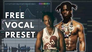 Free Afrobeat vocal preset - How to get crisp vocal mix in FL Studio 20 using stock plugins
