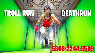 5366-2244-3509  -  Troll Run (Deathrun) Basic Tutorial - Fortnite