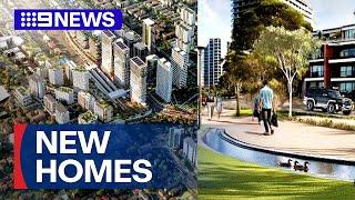 Rezoning to create up to 30,000 new homes in Sydney | 9 News Australia