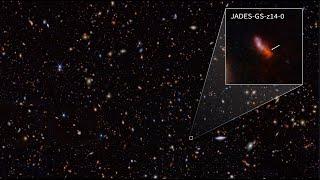 !RECORD: EL TELESCOPIO ESPACIAL JAMES WEBB DETECTA LAS DOS GALAXIAS MÁS ANTIGUAS JAMÁS VISTAS!