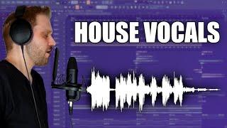 Eigene House Vocals erstellen | FL Studio Tutorial (Ohne Talent)