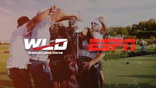 World Long Drive Comes To ESPN