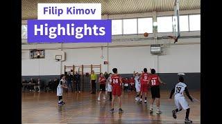 Filip Kimov Highlights vs Vardar - 10.03.2024