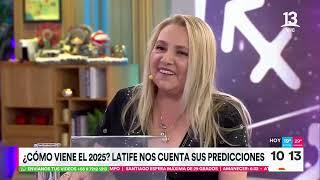 Predicciones 2025 de Latiffe para el Chile y el mundo | Tu Día | Canal 13