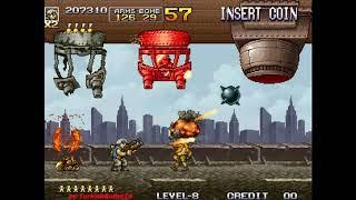 Metal Slug 4 (Arcade) - (Longplay - All Paths / All Secrets | Level 8 Difficulty)