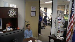 Protesters Take Over San Diego Congressman Peters' Office