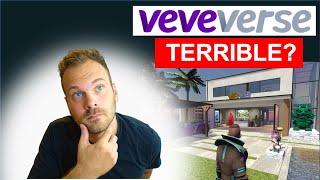 VEVEVERSE is TERRIBLE? - VEVE, ECOMI