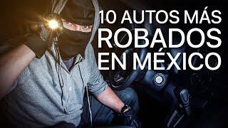 Los 10 autos más robados en México | Automexico