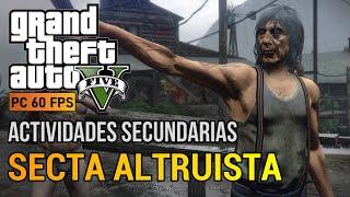 GTA V - Secta altruista: Todas las posibles víctimas y tiroteo final - Logro: Acólito altruista