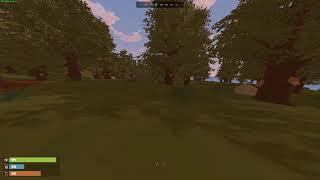 UNTURNED || FLEX RUST || РАЗВИТИЕ ДЕДА || VIPE