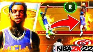 *NEW* BEST GLITCHED 6'9 ISO BUILD ON NBA 2K22 NEXT GEN! UNSTOPPABLE 1V1 COURT BUILD & SIGS!