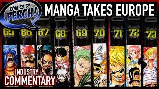 Manga in Europe and shelf success