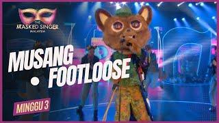 Musang - Footloose | THE MASKED SINGER MALAYSIA S4 (Minggu 3)