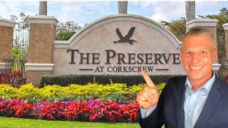 Estero Florida Real Estate | Tour of Estero Florida | The Preserve at Corkscrew