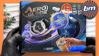 Review Of The Hand Controlled Aero Globe Heli Ball Toy