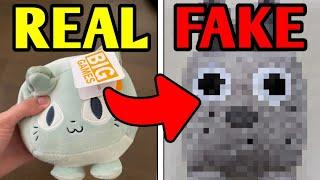 1 PLUSHIE arrived BUT it's FAKE! Pet Simulator X