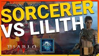Blizzard Sorcerer VS Echo of Lilith | Diablo IV