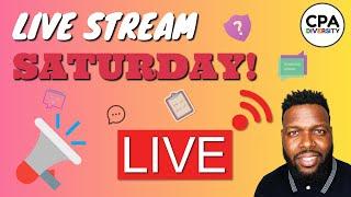 CPA Diversity - LIVE STREAM SATURDAYS!!