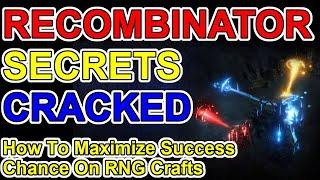 POE 3.18 - Recombinator Secrets Discovered - How These OP Crafts Work, In Depth - Path Of Exile