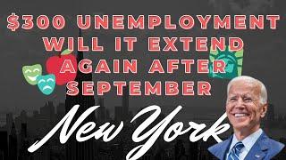 Will Unemployment Extend Past Sept 2021!? 4th Unemployment Benefits Extension UPDATE PUA PEUC EDD