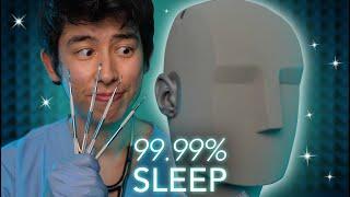 ASMR for people who REALLY NEED sleep (Ear Cleaning)