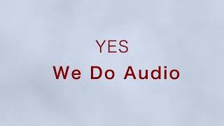 We Do Audio