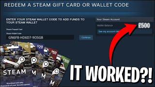 Can You REALLY Get FREE Steam Cards?!