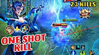 Revamped Eudora One Hit Kill Build (2021) | Top Global Eudora Gameplay