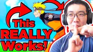 〘ナルトラン〙"WEAK" Olympic Runners are a JOKE and here's why.. Film Theory: Naruto Run is BEST Run! React