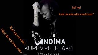 Willz - Ndimaku Pempelelako  ||  Scrolling Lyrics