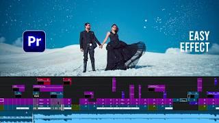 Pre Wedding/Wedding Video Effect in Premiere Pro 2024 | Premiere Pro 2024 Tutorial