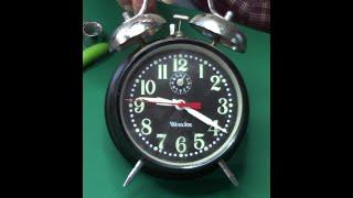 How to Work on a Westclox wind-up Alarm Clock double bell antique vintage