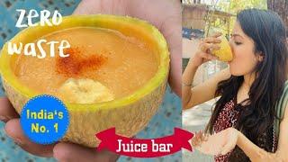 INDIA’S 1st Zero Waste Juice Bar | Eat Raja | Banglore street food | Bhuke pyase