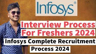 Infosys Interview Process For Freshers 2024 || Infosys Recruitment Process For Freshers || Infosys