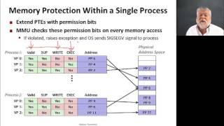 Virtual Memory, Video 4: Address translation