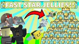  The BEST WAYS to Get STAR JELLIES FAST in Bee Swarm Simulator 2023!